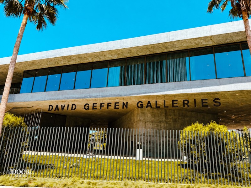 David Geffen Galleries- View From Wilshire