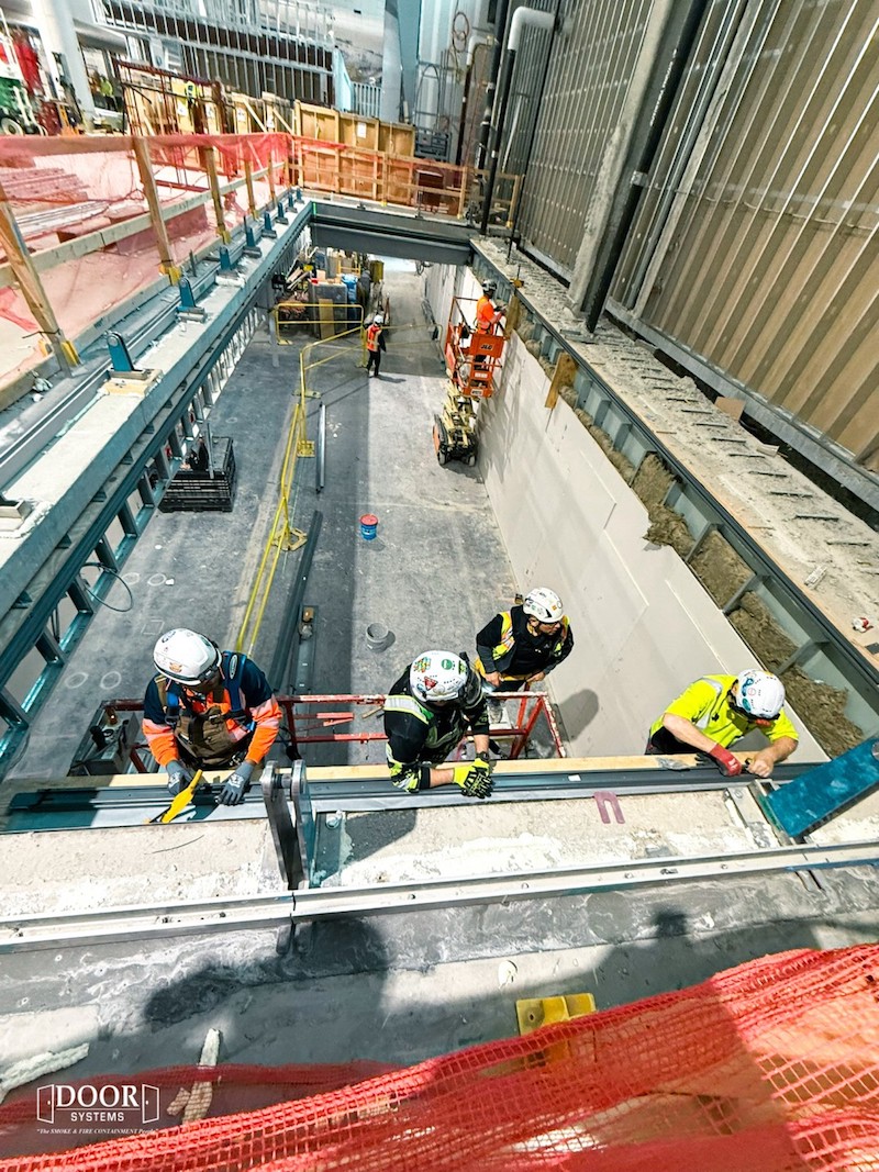 Door Systems New York Installation Team