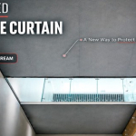 Horizontal Fire Curtain at JFK Airport