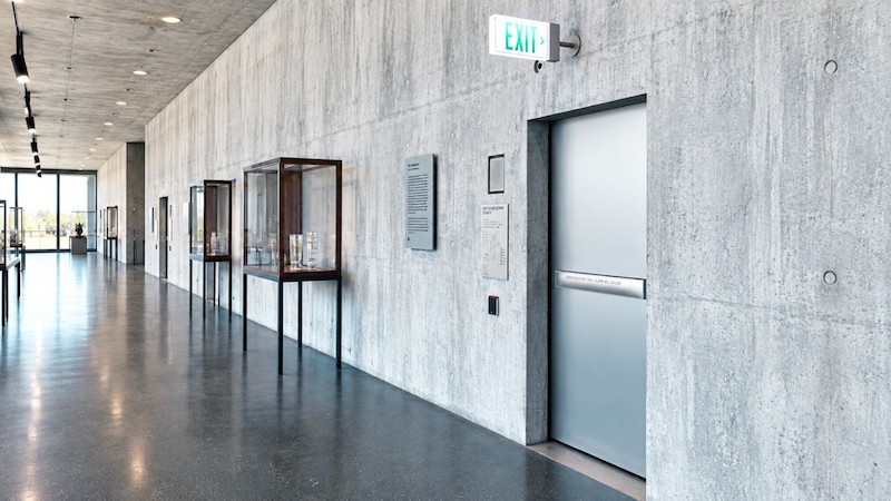 XT Series- Syntegra Fire Door at Stair Exit