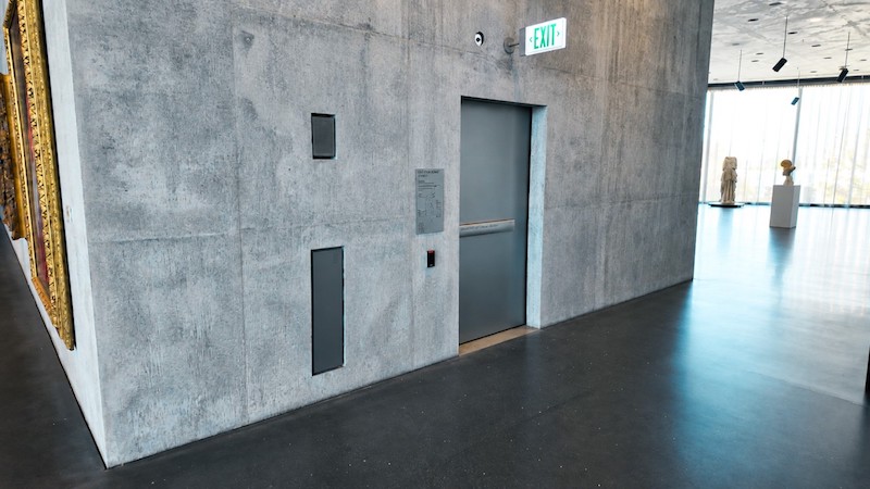 XT Series- Syntegra Fire Door at Stair Exit