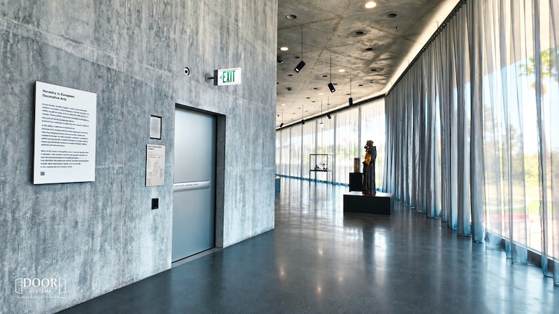 XT Series- Syntegra Fire Door at Stair Exit