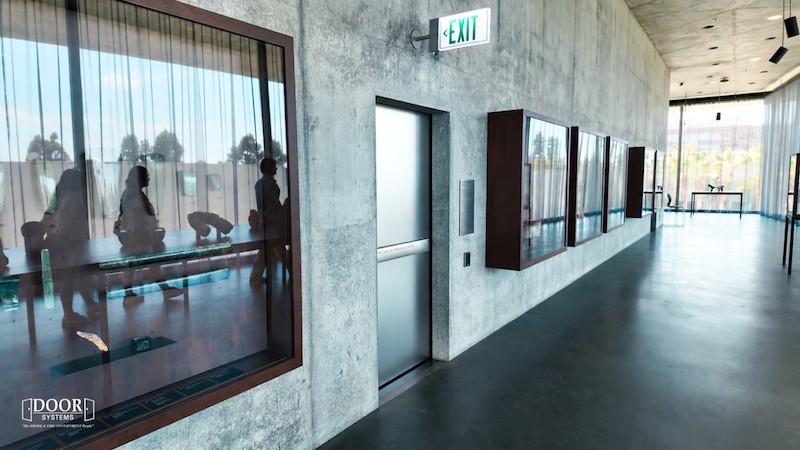 XT Series- Syntegra Fire Door at Stair Exit